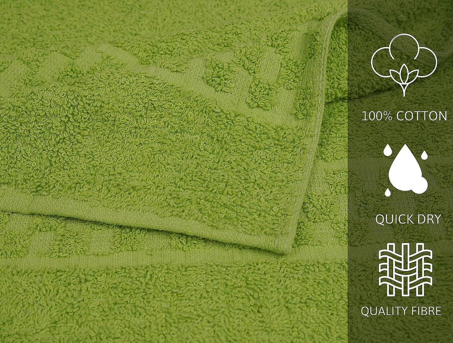 ZUPERIA 7-Pack Bath Towels - 30" x 54" - Ultra Soft 100% Cotton Large Bath Towels- Highly Absorbent for Bathroom, Pool, Gym, Spa, and Hotel Use (Colors Variety)