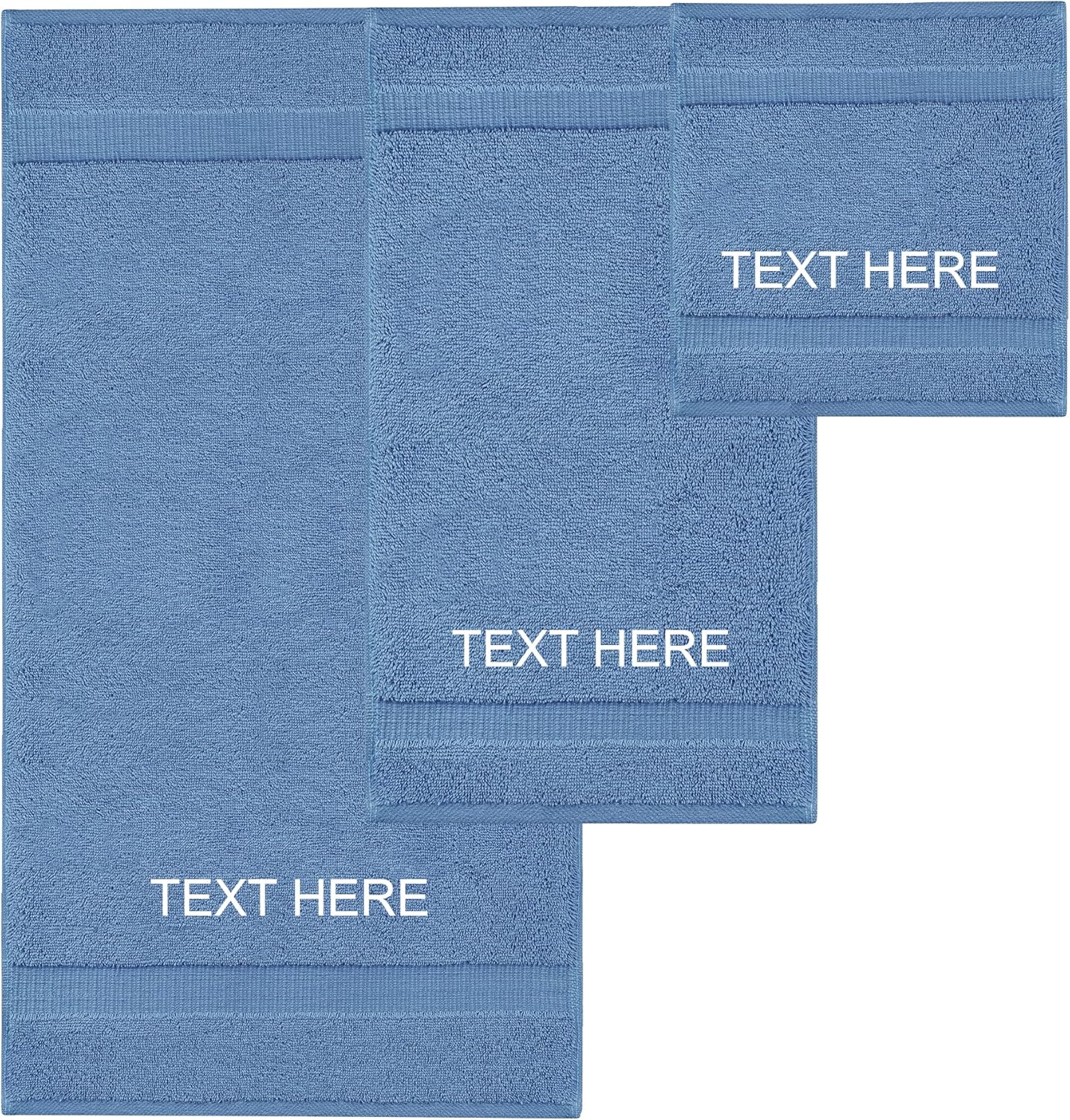 Chakir Turkish Linens | Hotel & Spa Quality 100% Cotton Premium Turkish Towels | Soft & Absorbent (4-Piece Bath Towels, White)