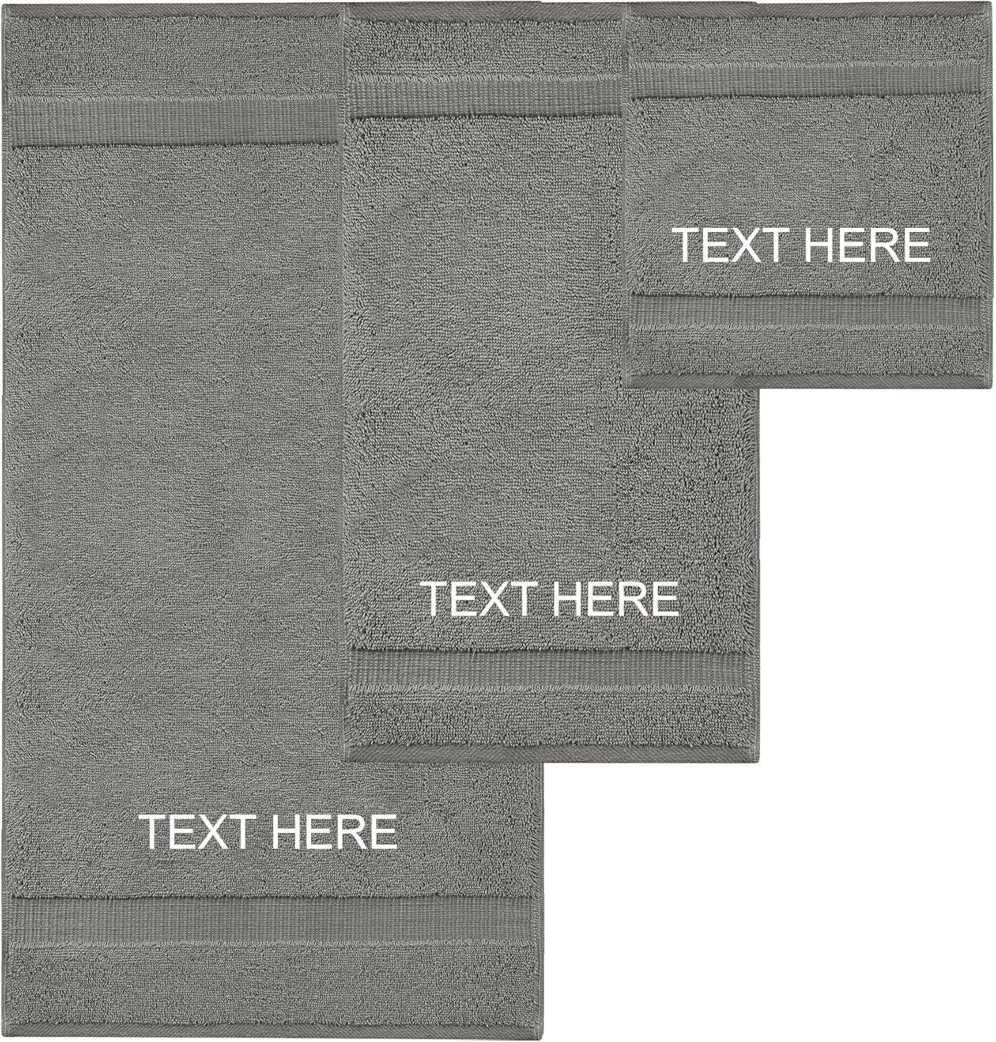 Chakir Turkish Linens | Hotel & Spa Quality 100% Cotton Premium Turkish Towels | Soft & Absorbent (4-Piece Bath Towels, White)