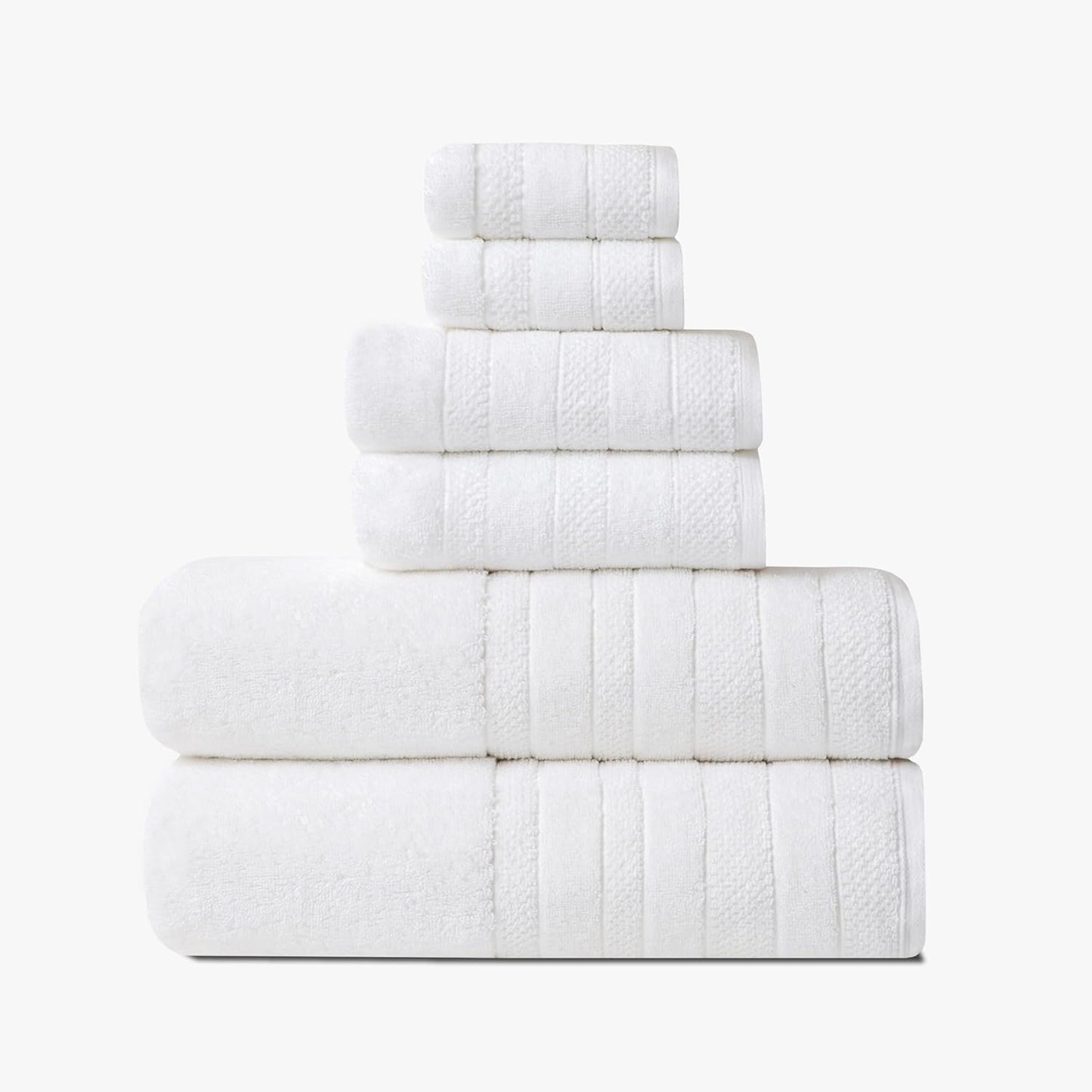 1888 Mills 725 GSM Premium 100% Cotton Bath Towels – Pack of 4 Luxury Bath Towel Set, 725 GSM, Super Soft & Highly Absorbent – Quick-Dry Plush Texture for Bathroom, Spa & Gym Use, Dark Grey