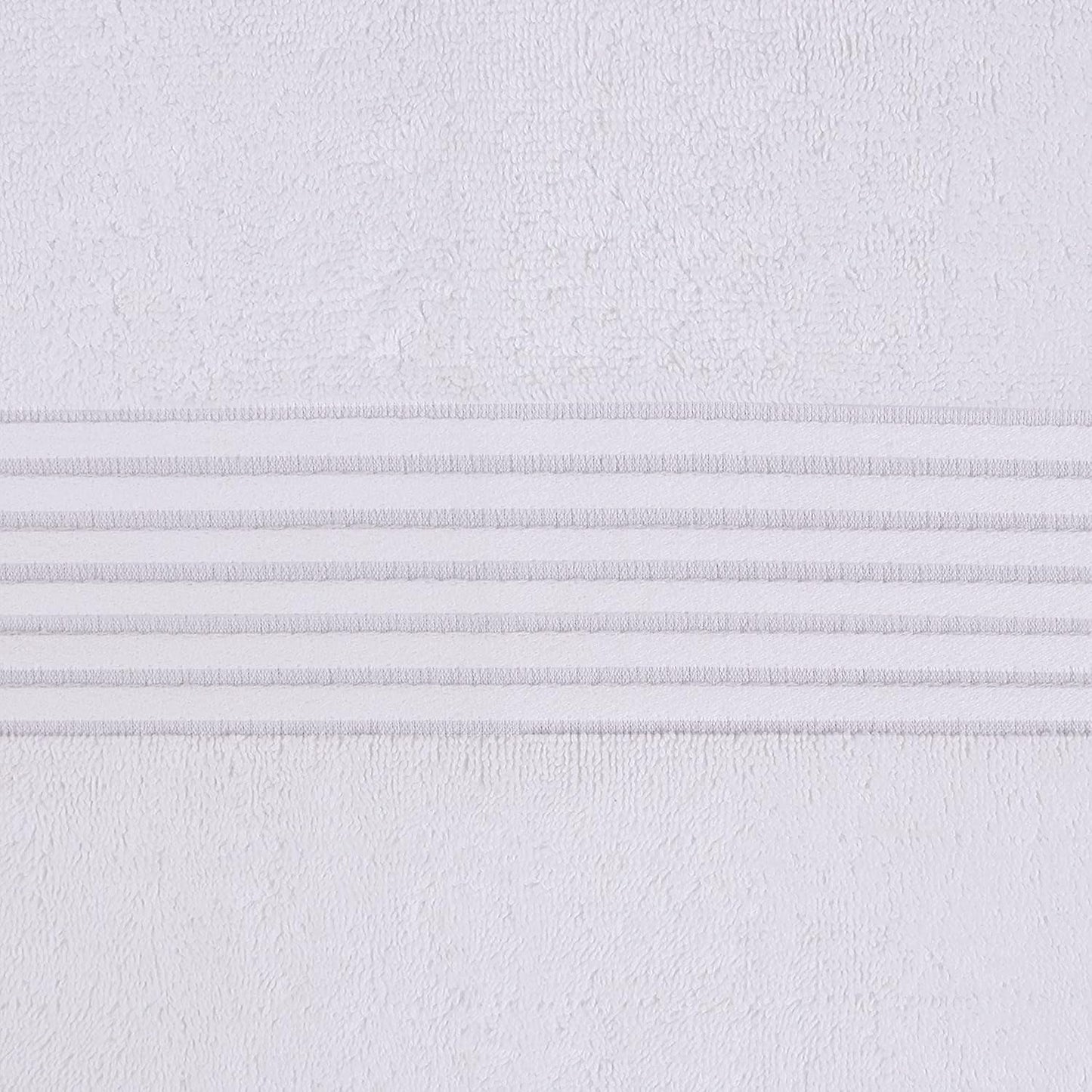 Utopia Towels 4 Pack Bath Towels Set, 27 by 54 Inches, 100% Ring Spun Cotton, Quick Dry, Highly Absorbent, Soft Feel Towels, Perfect for Daily Use, White