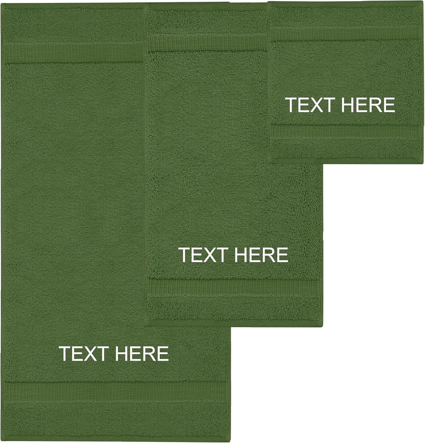 Chakir Turkish Linens | Hotel & Spa Quality 100% Cotton Premium Turkish Towels | Soft & Absorbent (4-Piece Bath Towels, White)