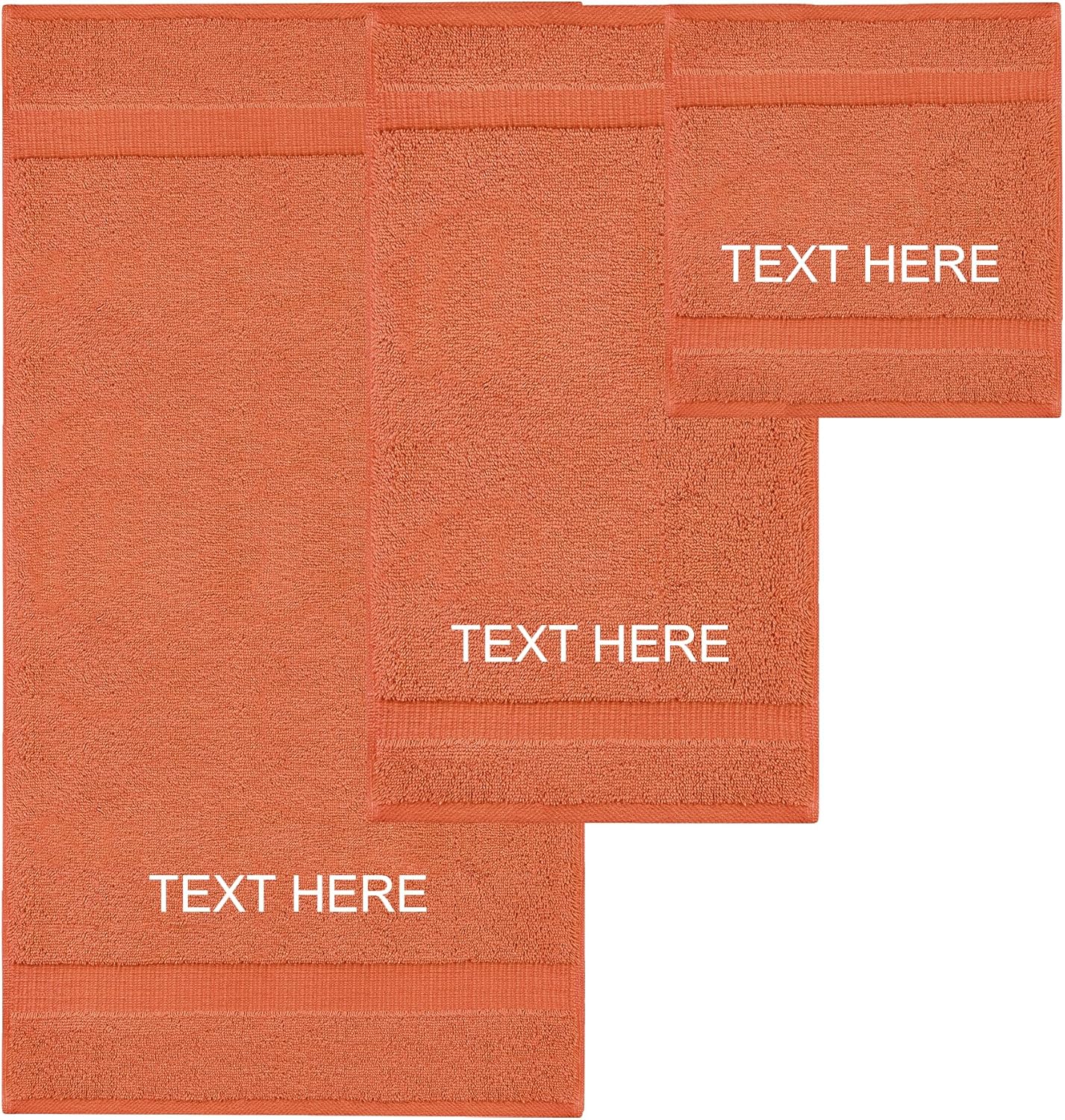 Chakir Turkish Linens | Hotel & Spa Quality 100% Cotton Premium Turkish Towels | Soft & Absorbent (4-Piece Bath Towels, White)