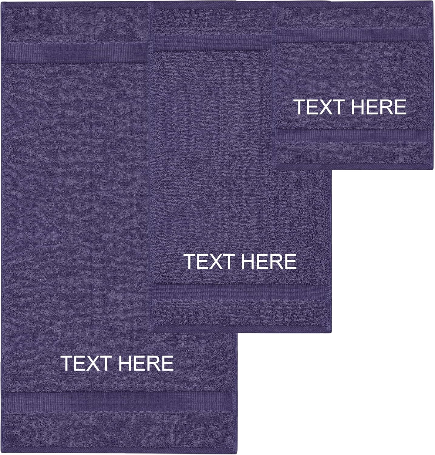 Chakir Turkish Linens | Hotel & Spa Quality 100% Cotton Premium Turkish Towels | Soft & Absorbent (4-Piece Bath Towels, White)